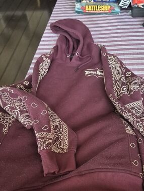 Snoop Dog Dogg Supply Hoodie Large